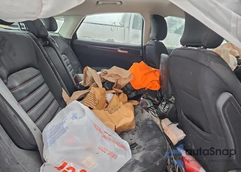 2016 Ford Fusion Se from USA, damaged, VIN 3FA6P0HD3GR346654